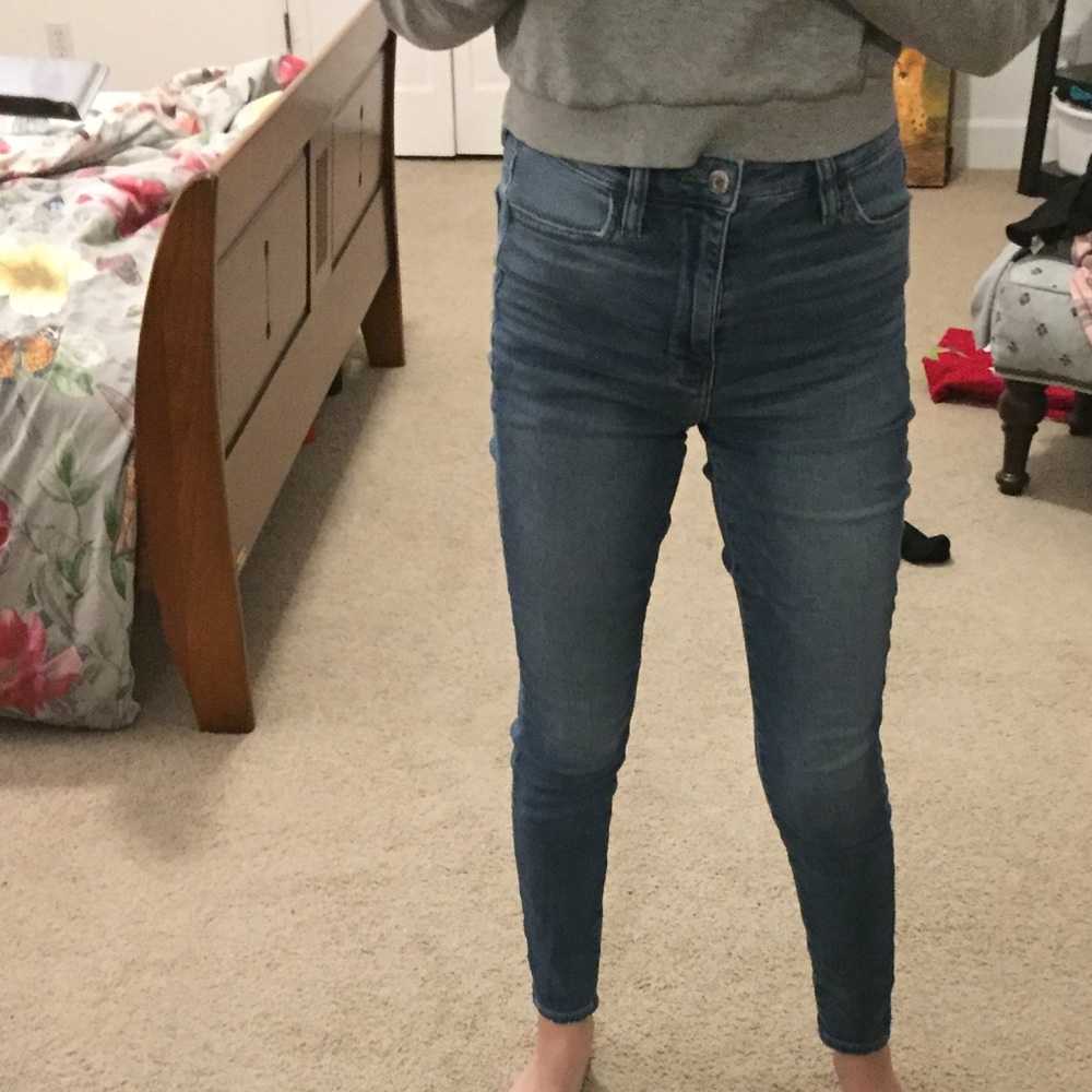 Super Stretch Super Hi-Rise Jegging